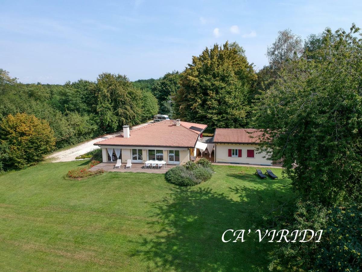 Ca' Viridi Apartment Монтебелуна Екстериор снимка