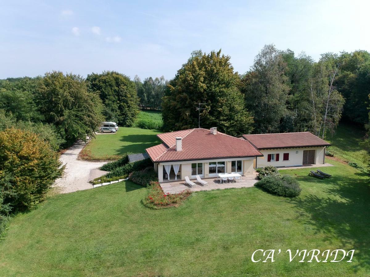 Ca' Viridi Apartment Монтебелуна Екстериор снимка