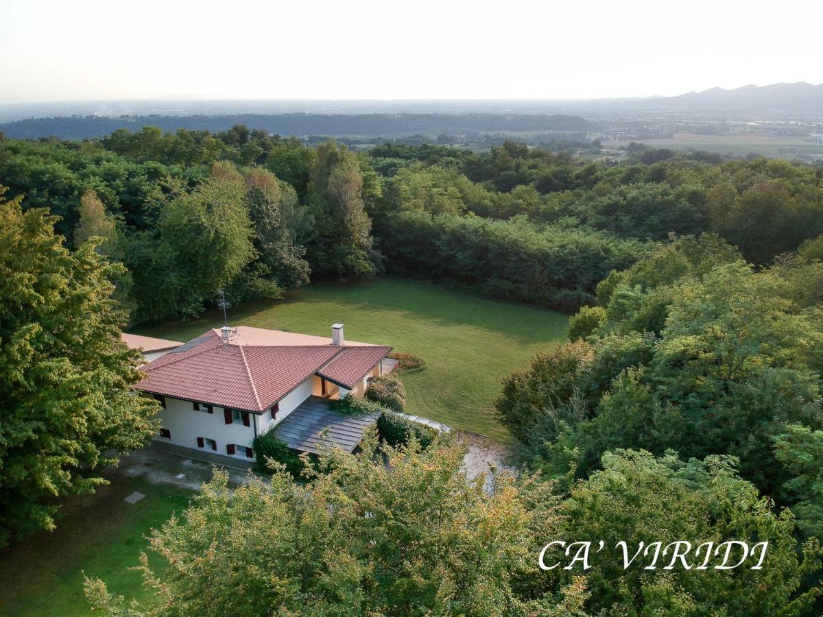 Ca' Viridi Apartment Монтебелуна Екстериор снимка